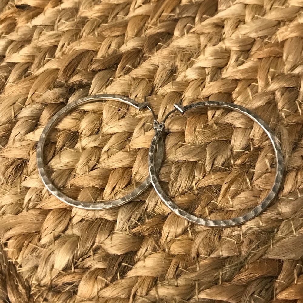Hoop earrings